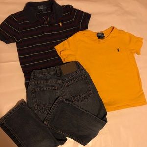 Ralph Lauren Polo Boys Size 5 BUNDLE